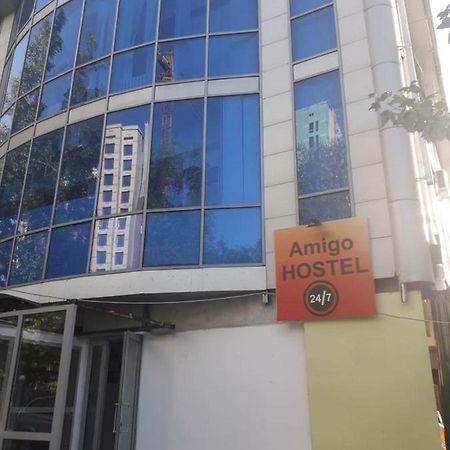 Amigo Hostel Almaty Exterior photo