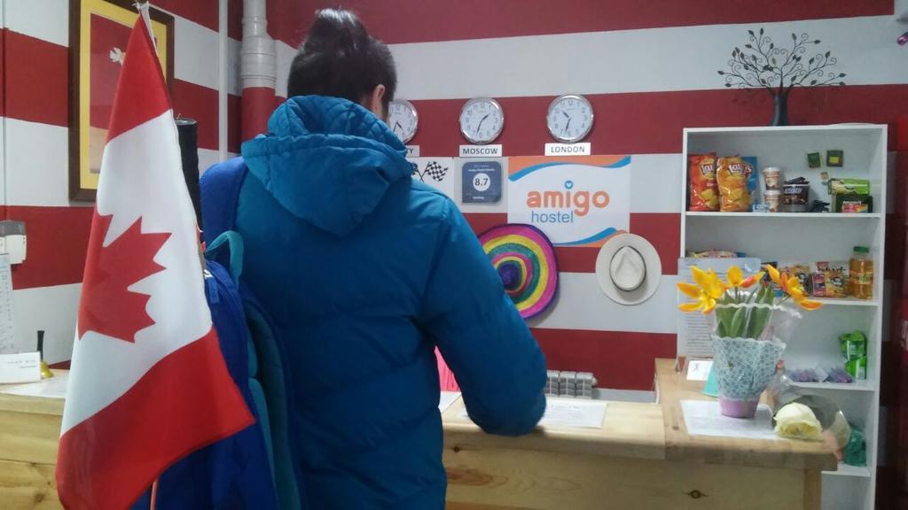 Amigo Hostel Almaty Exterior photo