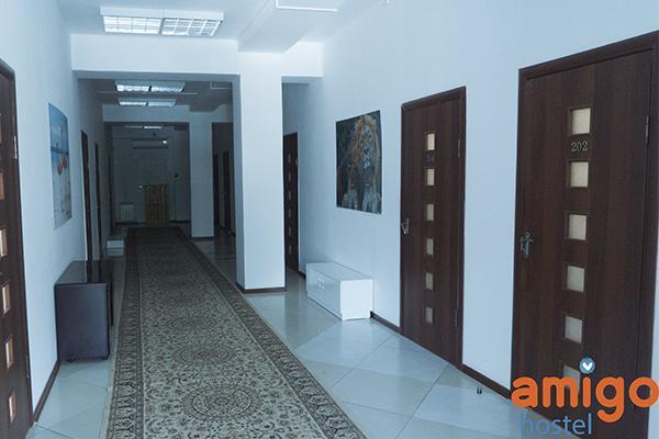 Amigo Hostel Almaty Exterior photo